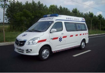 乐山救护车租赁