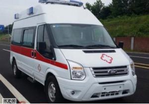 乐山救护车租赁